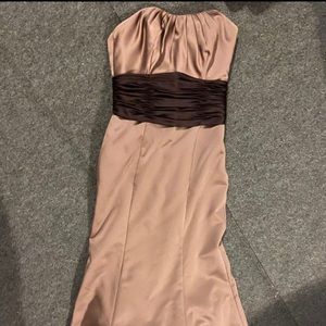 David’s bridal bridemade dress